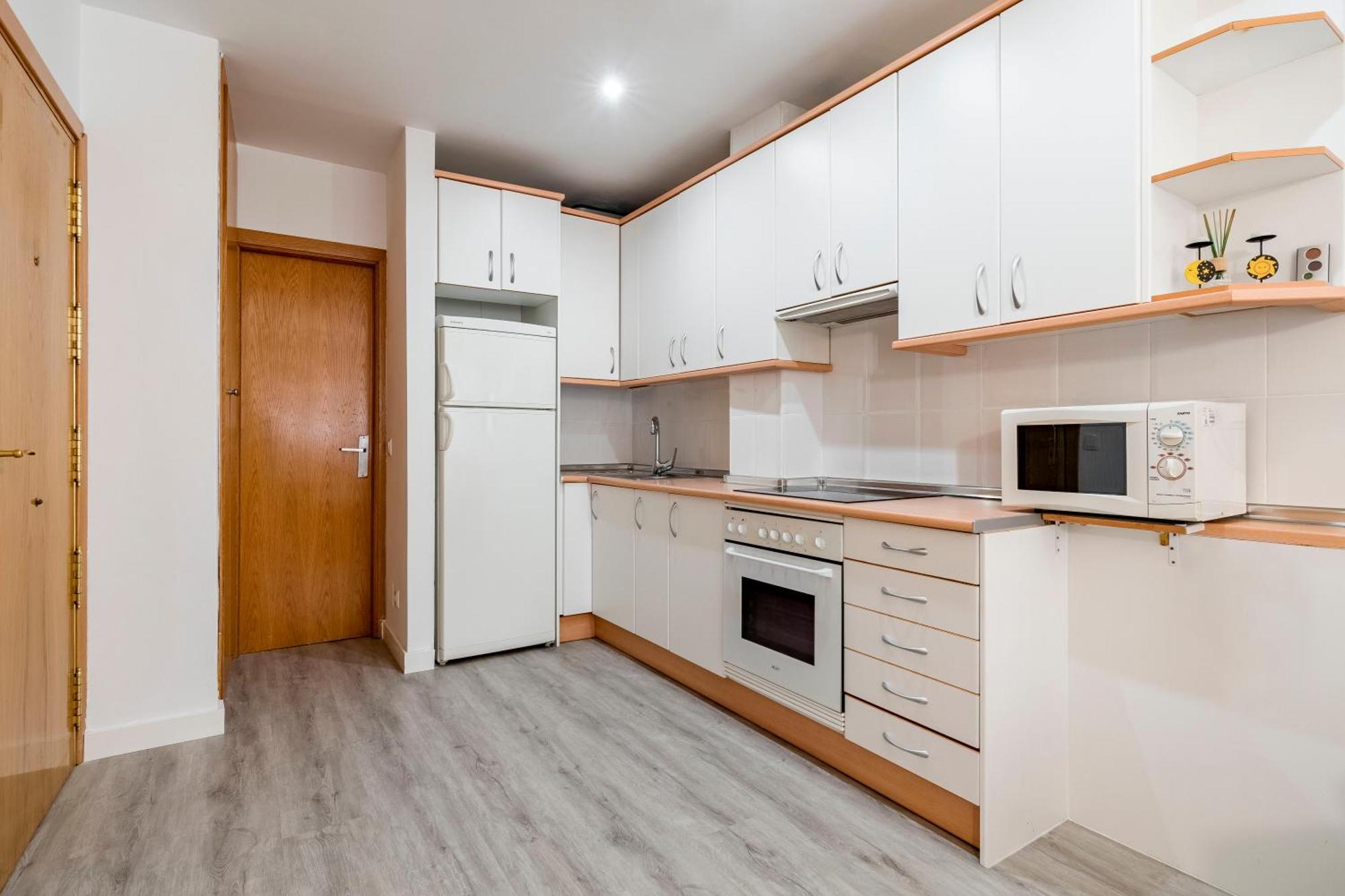 Charming Studio Avenida America Madrid Exterior photo